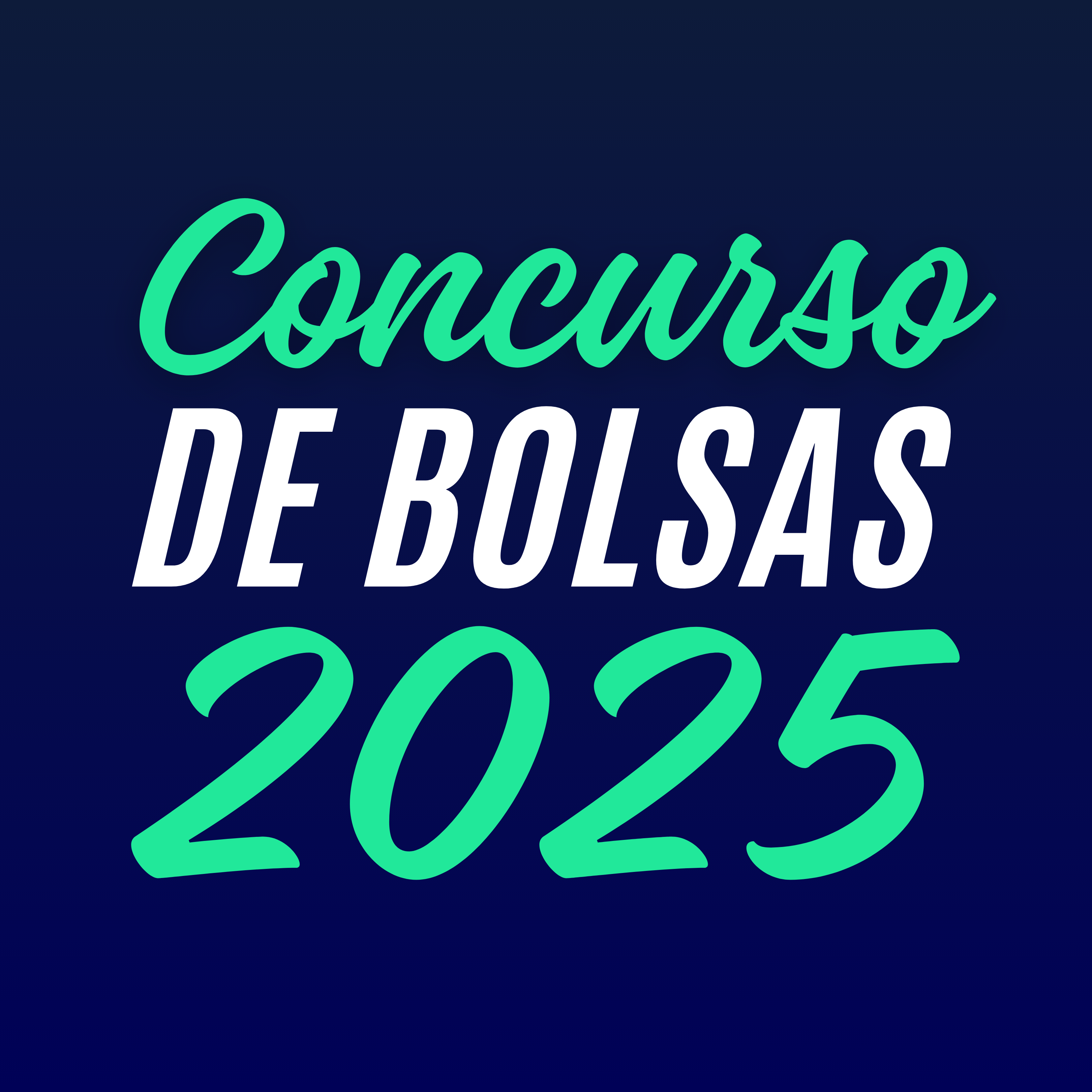 Concurso de Bolsas Extensivo